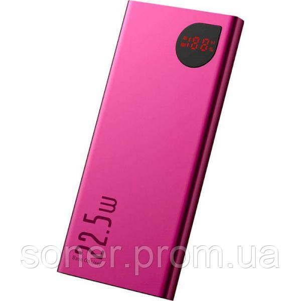 Внешний акумулятор Baseus Adaman Metal Digital Display Quick Charge 22.5W 10000mAh Red (PPIMDA-B09)
Внешний акумулятор Baseus Adaman Metal Digital Display Quick Charge 22.5W 10000mAh Red (PPIMDA-B09)