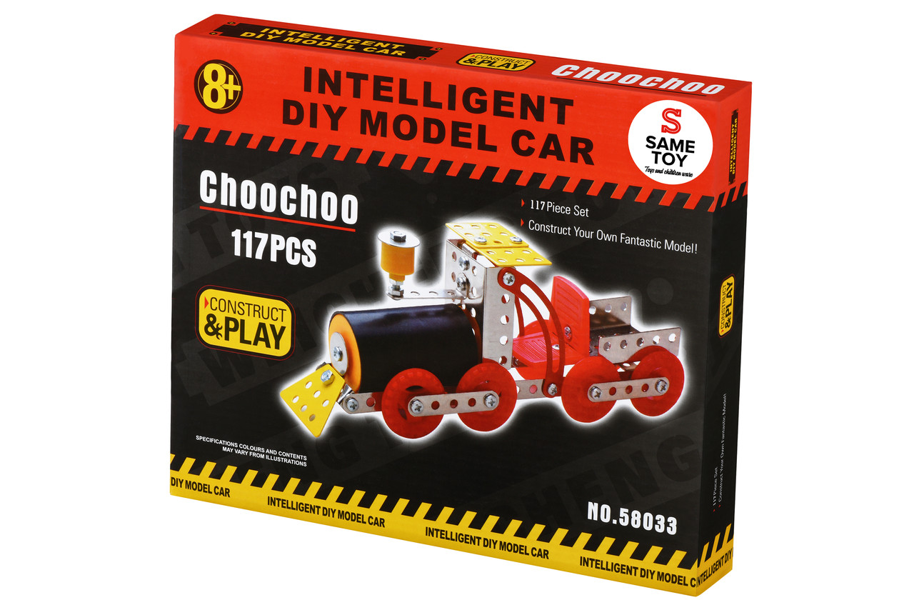 Конструктор металлический Same Toy Inteligent DIY Model Car Паравоз 117 шт. (58033Ut)
Конструктор металлический Same Toy Inteligent DIY Model Car Паравоз 117 шт. (58033Ut)