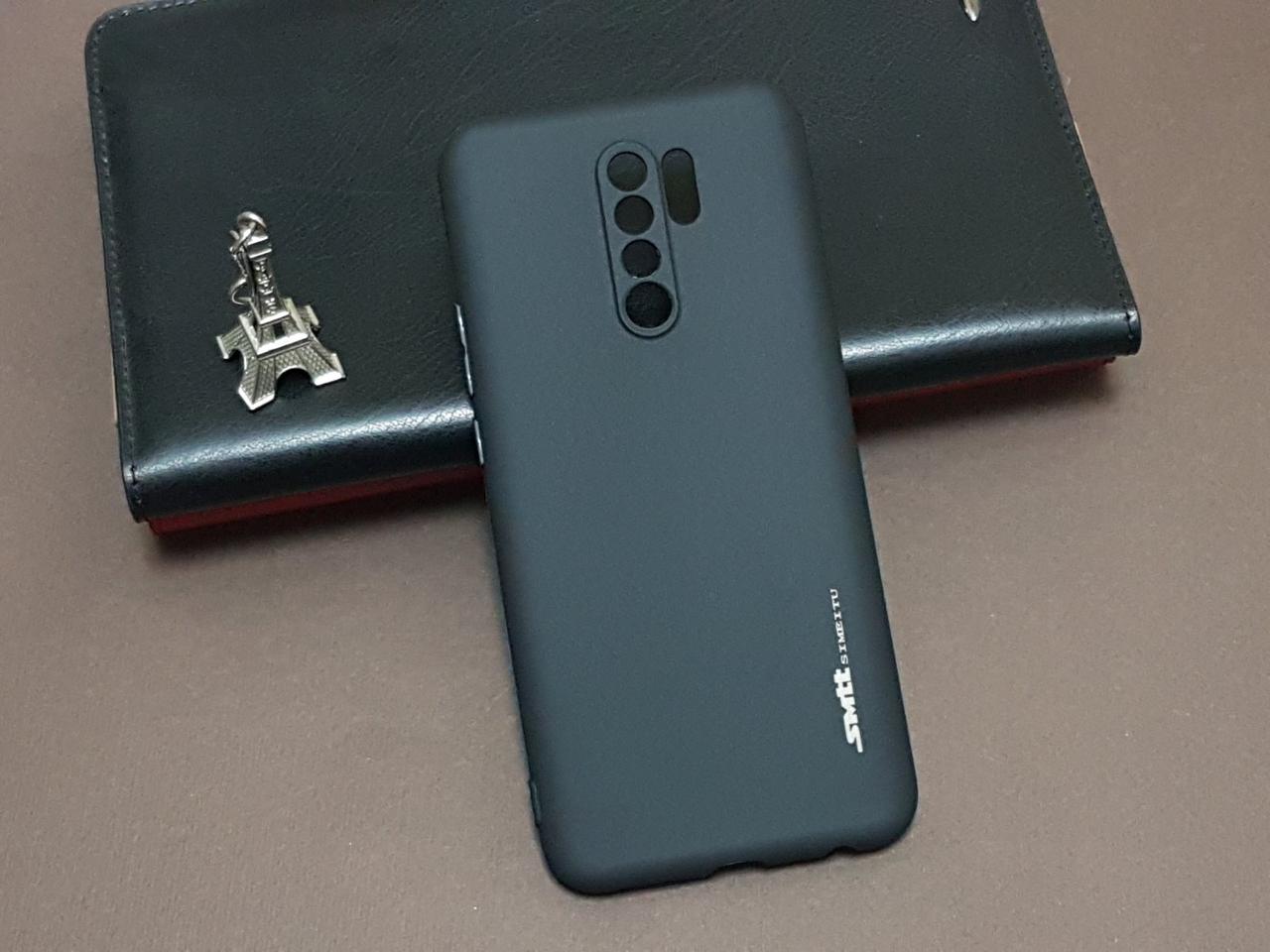 Чехол бампер силиконовый для Xiaomi Redmi 9 Ксиоми Сяоми цвет черный (Black) Soft-touch
Чехол бампер силиконовый для Xiaomi Redmi 9 Ксиоми Сяоми цвет черный (Black) Soft-touch