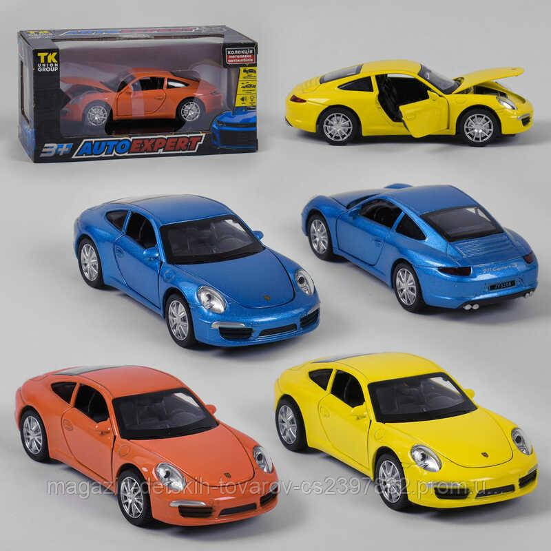 Машинка 25005 (72/2) "Auto Expert", 3 цвета, металлопластик, свет, звук, инерция, открываются двери, в коробке
Машинка 25005 (72/2) "Auto Expert", 3 цвета, металлопластик, свет, звук, инерция, открываются двери, в коробке