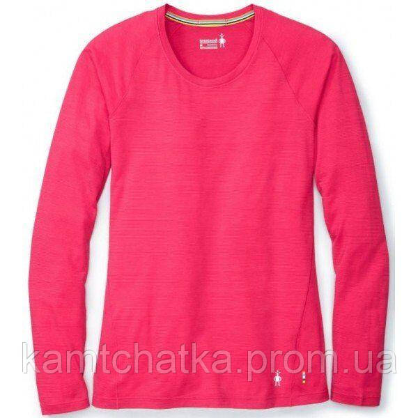 Термофутболка женская Smartwool Merino 150 Baselayer Pattern Long Sleeve Potion Pink, р.L (SW 17256.906-L)
Термофутболка женская Smartwool Merino 150 Baselayer Pattern Long Sleeve Potion Pink, р.L (SW 17256.906-L)