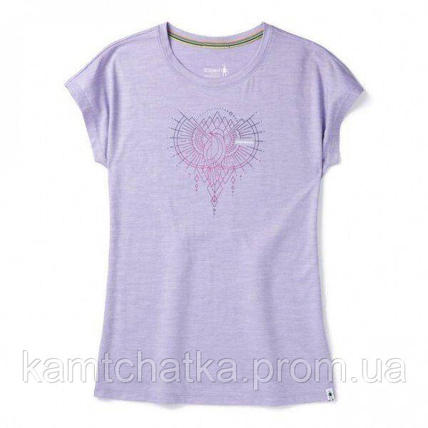 Футболка женская Smartwool Merino Sport 150 Mountain Magpie Tee Cascade Purple Heather, р.L (SW 16172.B31-L)
Футболка женская Smartwool Merino Sport 150 Mountain Magpie Tee Cascade Purple Heather, р.L (SW 16172.B31-L)