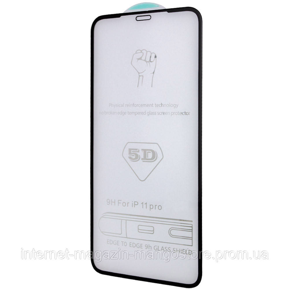 Защитное стекло 5D Hard (full glue) (тех.пак) для Apple iPhone 11 Pro (5.8") / X / XS, Черный
Защитное стекло 5D Hard (full glue) (тех.пак) для Apple iPhone 11 Pro (5.8") / X / XS, Черный