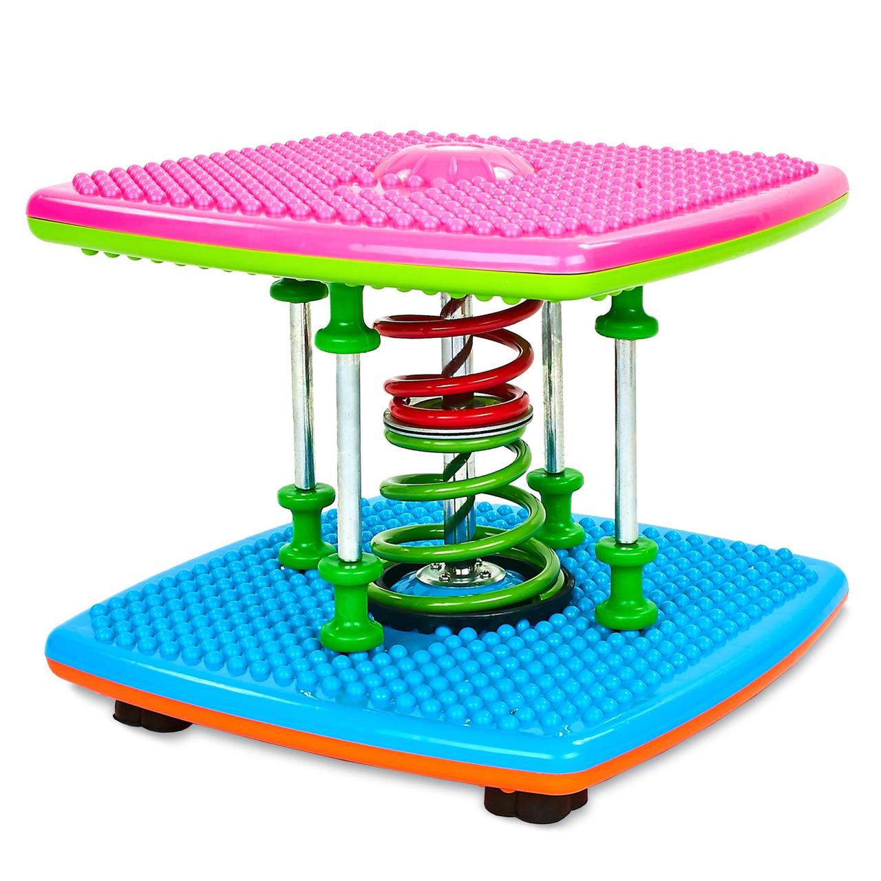 Степпер тренажер Dance Stepper Twist Run FI-4813 (металл, пластик, +DVD, р-р 36x36x28см, разноцветный)
Степпер тренажер Dance Stepper Twist Run FI-4813 (металл, пластик, +DVD, р-р 36x36x28см, разноцветный)
