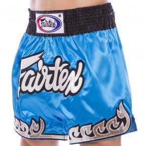 Шорты для тайского бокса и кикбоксинга FAIRTEX BS0631 (сатин, нейлон, р-р S-2XL, голубой)
Шорты для тайского бокса и кикбоксинга FAIRTEX BS0631 (сатин, нейлон, р-р S-2XL, голубой)