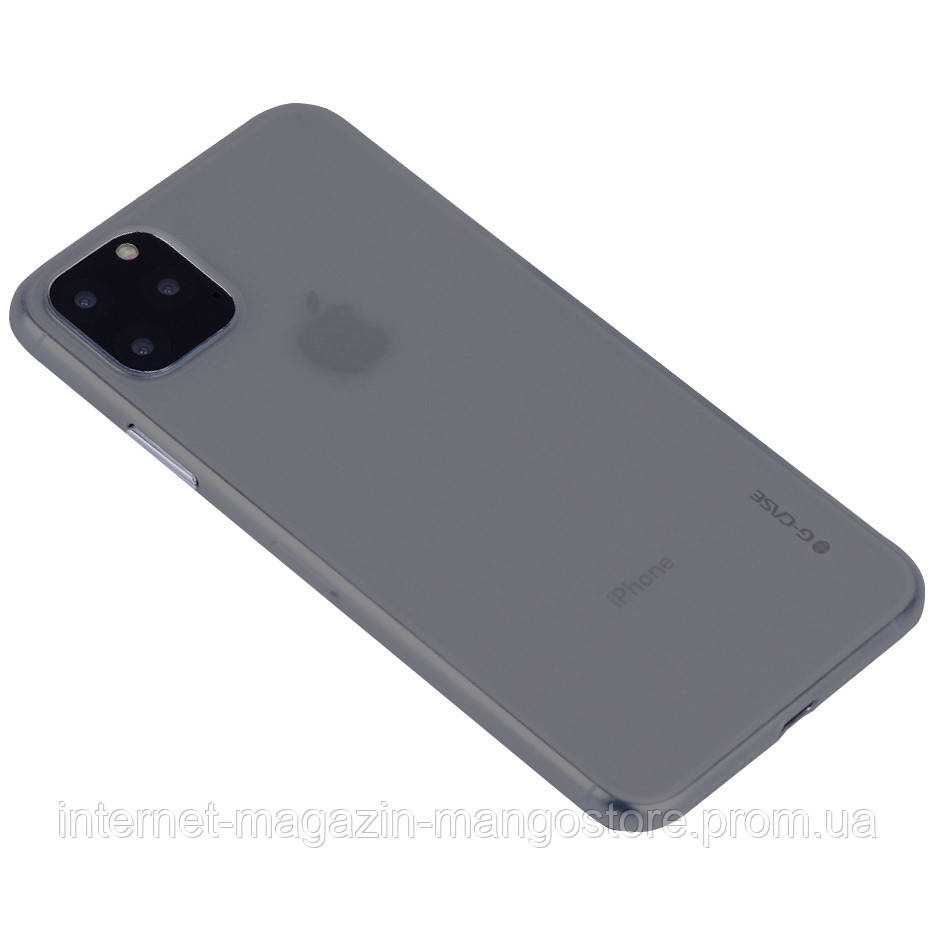 TPU чехол G-Case Colourful series для Apple iPhone 11 Pro (5.8"), Бесцветный / черный
TPU чехол G-Case Colourful series для Apple iPhone 11 Pro (5.8"), Бесцветный / черный