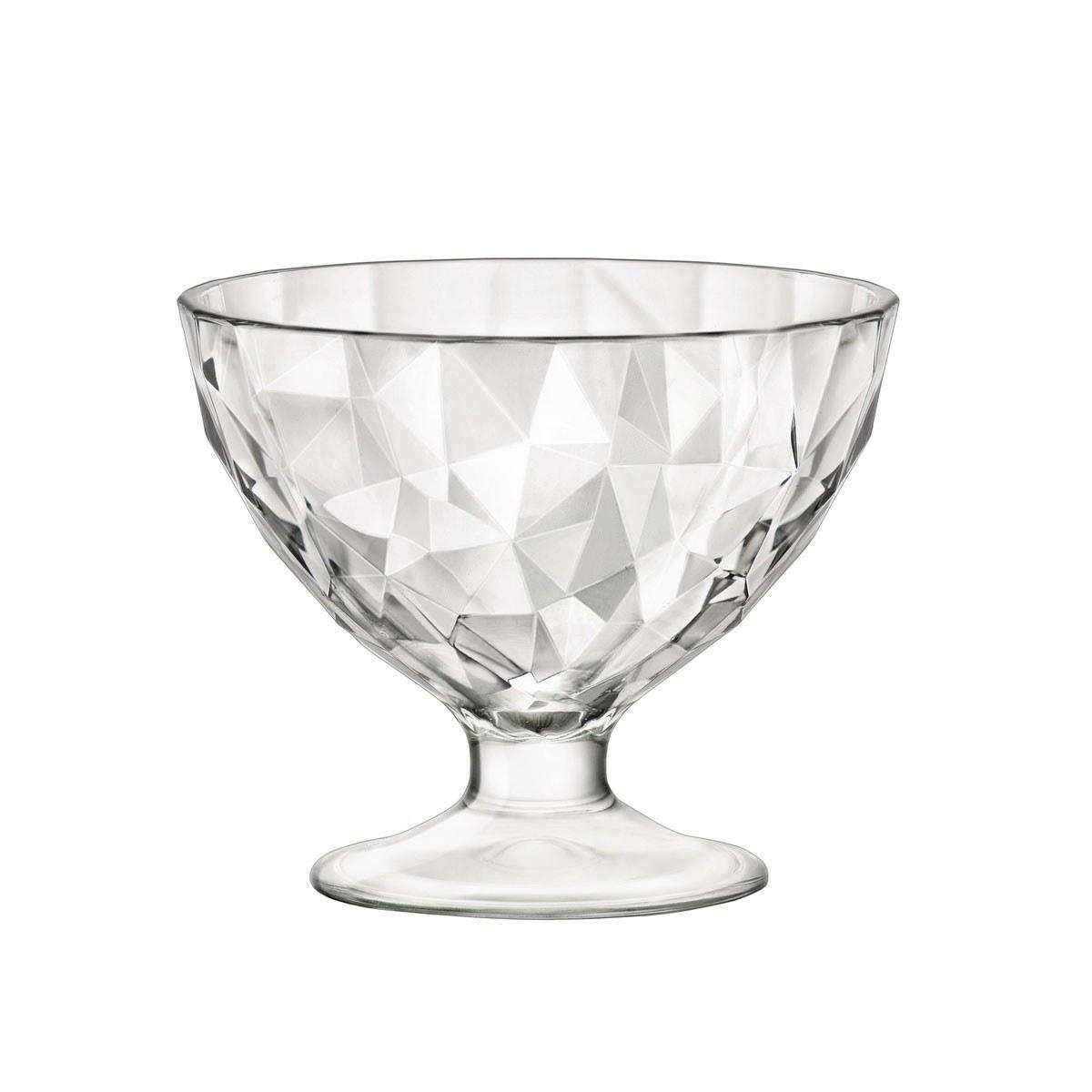 Креманки для мороженого Bormioli Rocco Diamond 320 мл - 6 шт 302262M02321990, Прозрачный
Креманки для мороженого Bormioli Rocco Diamond 320 мл - 6 шт 302262M02321990, Прозрачный