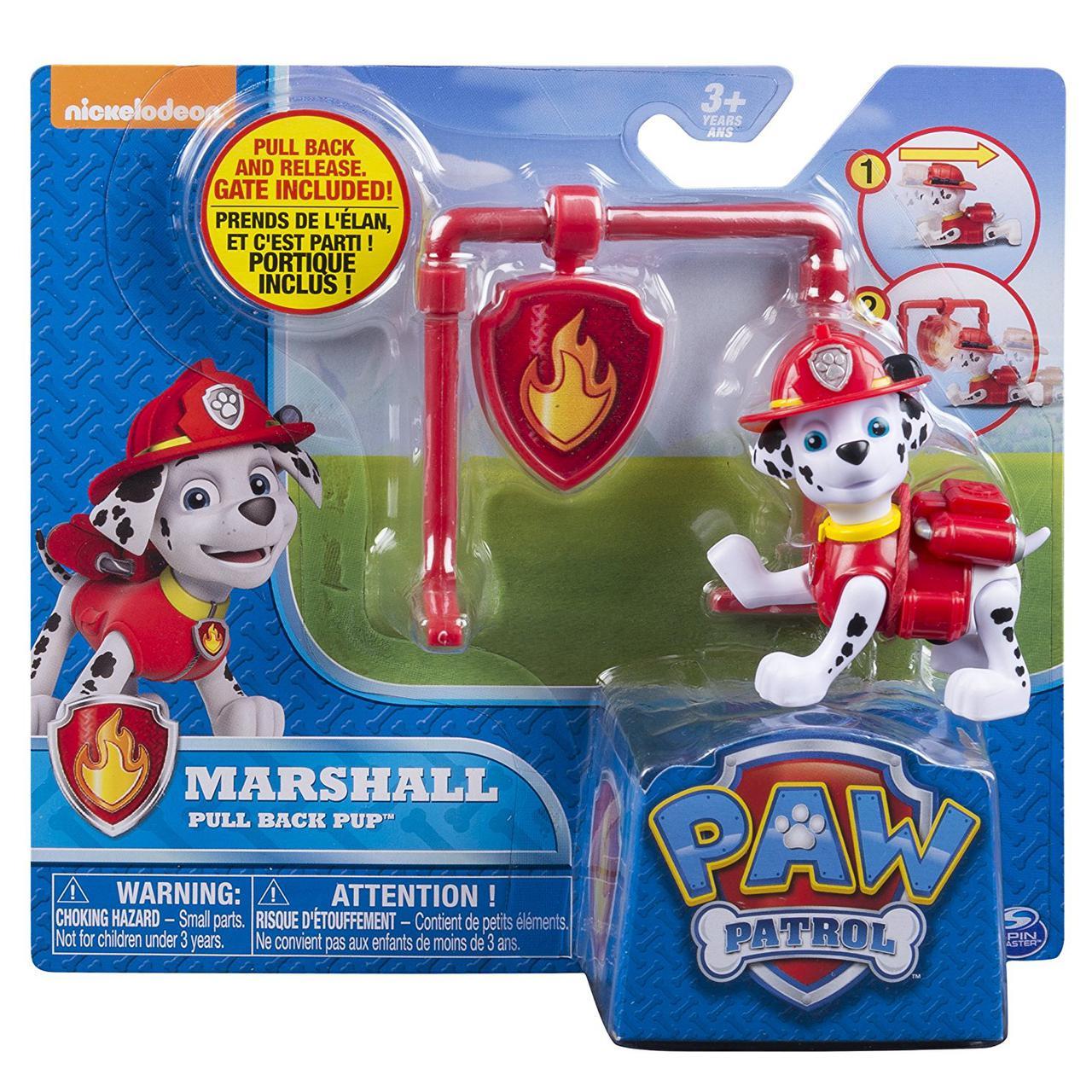 Коллекционная фигурка Маршала с механической функцией - Marshall Pull Back Pup, Spin Master SKL14-143240
Коллекционная фигурка Маршала с механической функцией - Marshall Pull Back Pup, Spin Master SKL14-143240