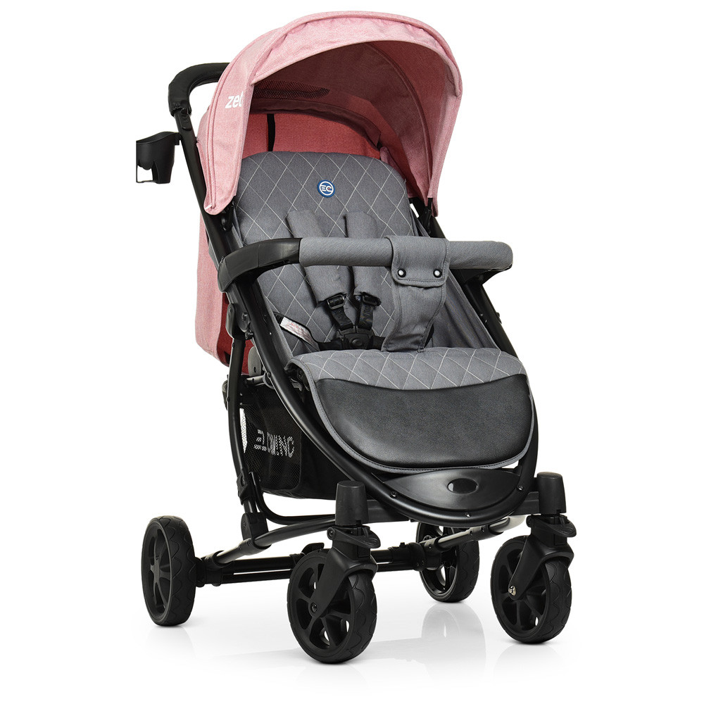 Детская прогулочная коляска El Camino ME 1011L ZETA Нежно-розовый (ME 1011L Pale Pink)
Детская прогулочная коляска El Camino ME 1011L ZETA Нежно-розовый (ME 1011L Pale Pink)