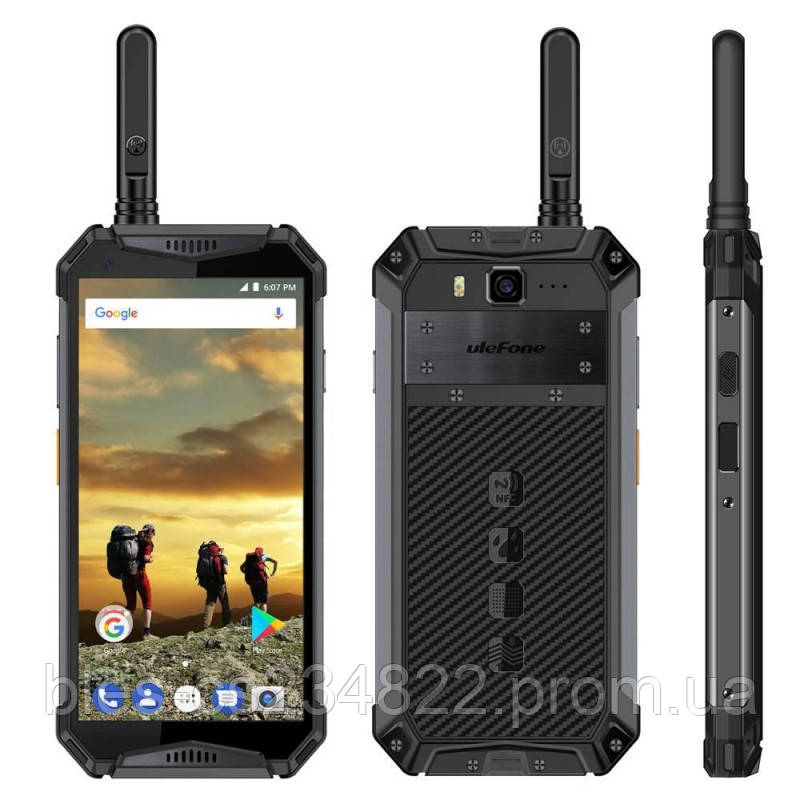 Смартфон водонепроницаемый, ударопрочный с хорошей камерой на 2 sim UleFone Armor 3WT black 6/64 гб РАЦИЯ
Смартфон водонепроницаемый, ударопрочный с хорошей камерой на 2 sim UleFone Armor 3WT black 6/64 гб РАЦИЯ