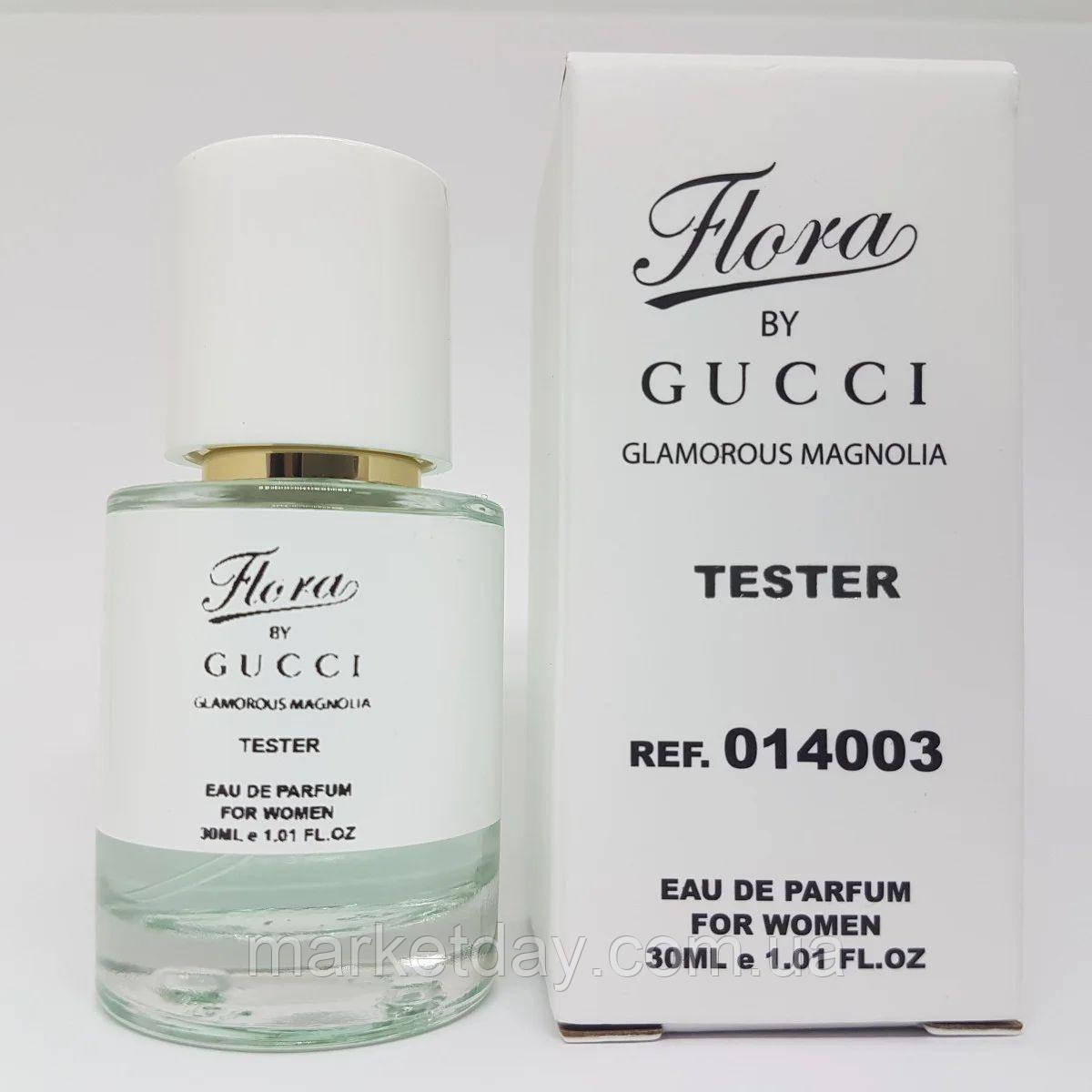 Духи Gucci Flora Glamorous Magnolia Масляный тестер с добавлением спирта объемом 30 мл
Духи Gucci Flora Glamorous Magnolia Масляный тестер с добавлением спирта объемом 30 мл