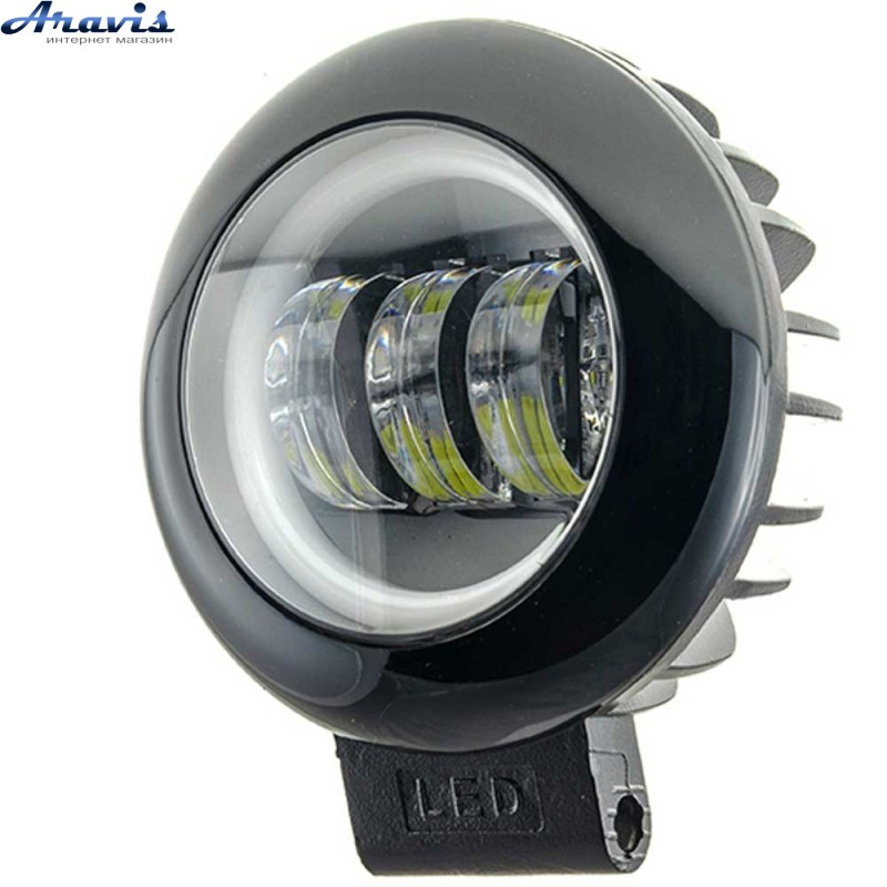 Дополнительные светодиодные фары LED Лидер WL-F4B SP 30W+COB черные круглые дальний, Черный
Дополнительные светодиодные фары LED Лидер WL-F4B SP 30W+COB черные круглые дальний, Черный