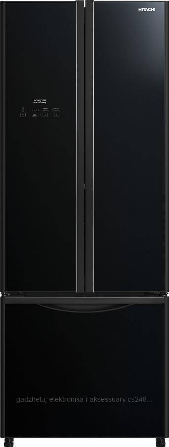 Холодильник с нижн. мороз. HITACHI R-WB600PUC9GBK, 180х76х68см, 3 дв., Х- 308л, М- 107л, A+, NF, Инвертор,
Холодильник с нижн. мороз. HITACHI R-WB600PUC9GBK, 180х76х68см, 3 дв., Х- 308л, М- 107л, A+, NF, Инвертор,