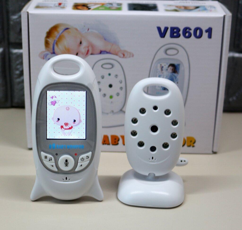 Видеоняня радионяня Baby Monitor VB601 ночное видение, двухсторонняя связь, Домофоны
Видеоняня радионяня Baby Monitor VB601 ночное видение, двухсторонняя связь, Домофоны