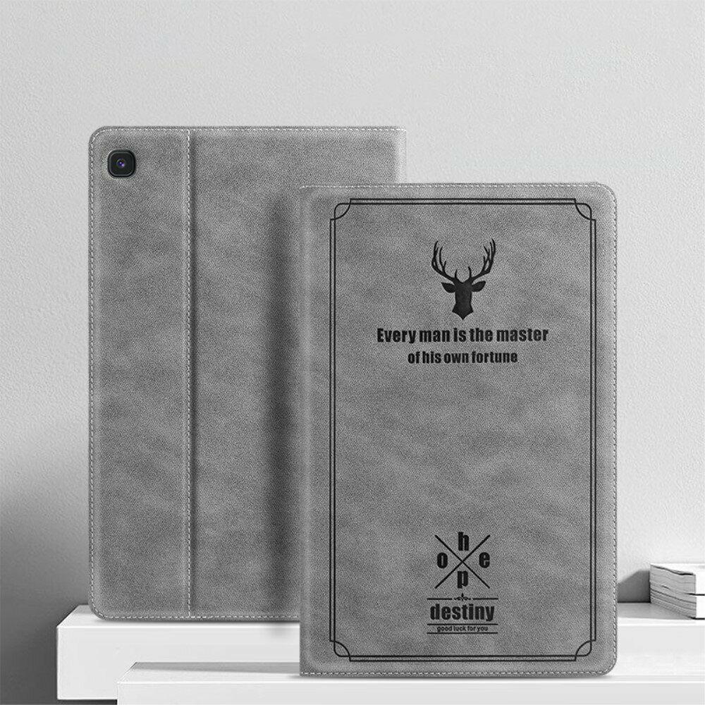 Чехол-книжка UniCase Deer Pattern для Samsung Galaxy Tab S6 lite 10.4 (P610/615) - Grey
Чехол-книжка UniCase Deer Pattern для Samsung Galaxy Tab S6 lite 10.4 (P610/615) - Grey