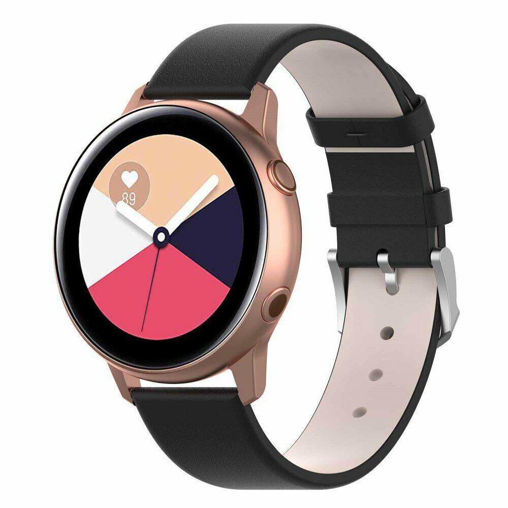 Ремешок Deexe Classic Style для Samsung Watch Active / Active 2 40mm / Active 2 44mm - Black
Ремешок Deexe Classic Style для Samsung Watch Active / Active 2 40mm / Active 2 44mm - Black