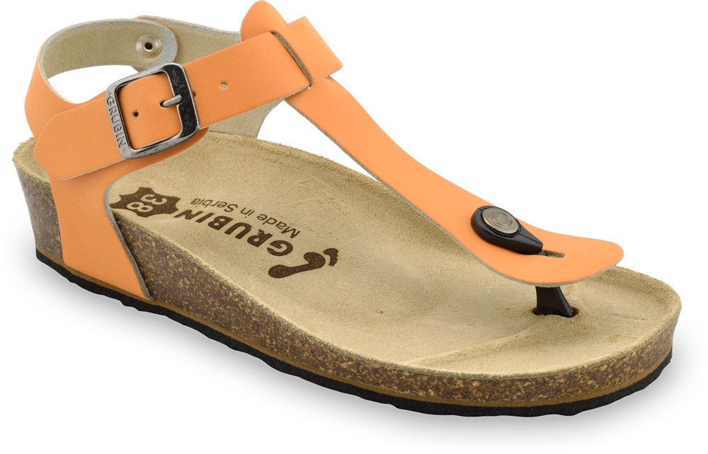Сандалии ортопедические женские Tobago, Grubin Оранжевый (арт. gr-95365_orange) (38)
Сандалии ортопедические женские Tobago, Grubin Оранжевый (арт. gr-95365_orange) (38)