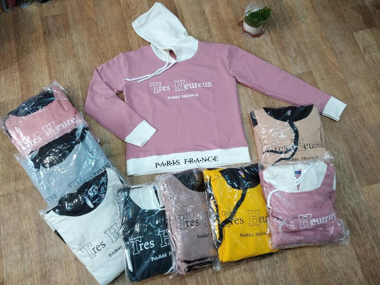 Кофта женская Худи с капюшоном ТУРЦИЯ рр s,m,l,xl цвет в ассортименте ( ТОЛЬКО РОСТОВКОЙ), Разные цвета
Кофта женская Худи с капюшоном ТУРЦИЯ рр s,m,l,xl цвет в ассортименте ( ТОЛЬКО РОСТОВКОЙ), Разные цвета