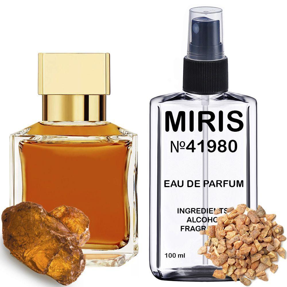 Духи MIRIS №41980 (аромат похож на Maison Francis Kurkdjian Grand Soir) Унисекс 100 ml
Духи MIRIS №41980 (аромат похож на Maison Francis Kurkdjian Grand Soir) Унисекс 100 ml