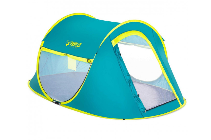 Палатка туристическая Pavillo Bestway 68086 "Cool Mount 2" двухместная 235 х 145 х 100 см Зеленая
Палатка туристическая Pavillo Bestway 68086 "Cool Mount 2" двухместная 235 х 145 х 100 см Зеленая