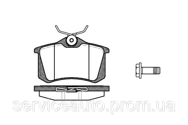 Тормозные колодки дисковые задние Remsa RE 0263.05/ЗАДН AUDI A1-A8 -08;CITROEN C3-C4 -2011;SKODA OCTAVIA
Тормозные колодки дисковые задние Remsa RE 0263.05/ЗАДН AUDI A1-A8 -08;CITROEN C3-C4 -2011;SKODA OCTAVIA