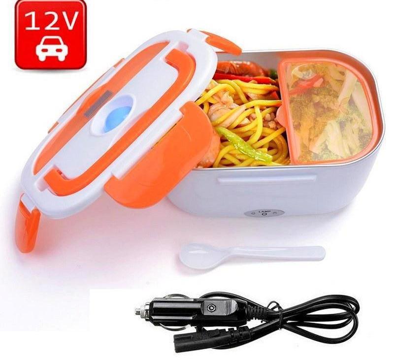 Ланч-бокс 220+ 12V с подогревом для автомобиля и дома The Electric Lunch Box, магазин Gipo
Ланч-бокс 220+ 12V с подогревом для автомобиля и дома The Electric Lunch Box, магазин Gipo