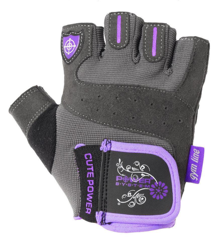 Перчатки для фитнеса и тяжелой атлетики Power System Cute Power PS-2560 женские Purple XS
Перчатки для фитнеса и тяжелой атлетики Power System Cute Power PS-2560 женские Purple XS
