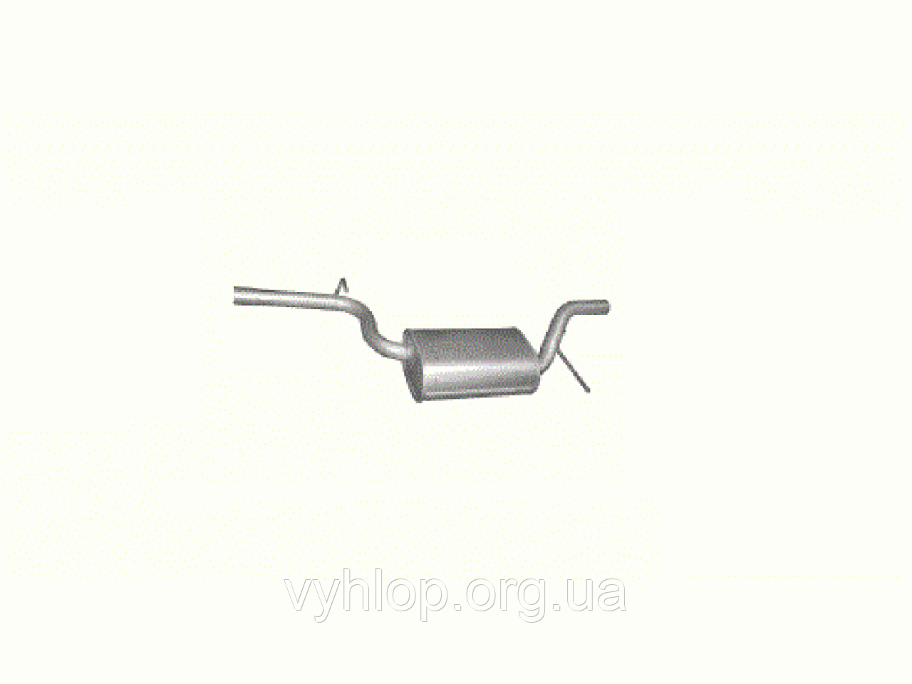 Резонатор Фольксваген Пассат (Volkswagen Passat) 1.6 05-08 (30.60) Polmostrow алюминизированный
Резонатор Фольксваген Пассат (Volkswagen Passat) 1.6 05-08 (30.60) Polmostrow алюминизированный