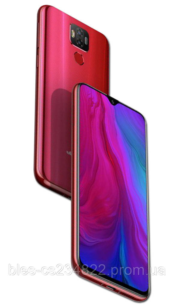 Смартфон с хорошей двойной камерой и батареей большой емкости на 2 sim UleFone Power 6 red 4/64 NFC, Красный
Смартфон с хорошей двойной камерой и батареей большой емкости на 2 sim UleFone Power 6 red 4/64 NFC, Красный