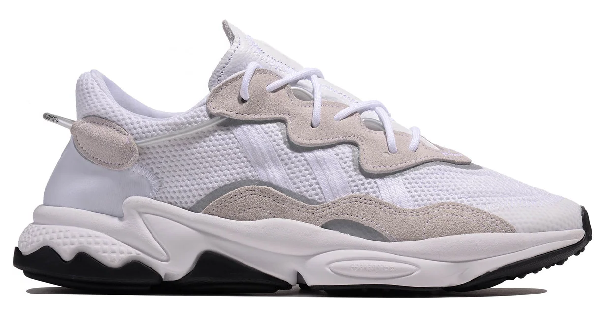 Женские Кроссовки Adidas Ozweego Reflective V2 "White Baige" - "Белые Бежевые Рефлективные" (Реплика ААА+), Белый
Женские Кроссовки Adidas Ozweego Reflective V2 "White Baige" - "Белые Бежевые Рефлективные" (Реплика ААА+), Белый