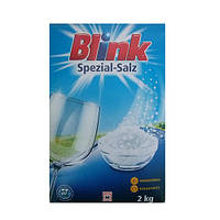 Соль для посудомоечных машин Blink Spezialsalz 2kg 