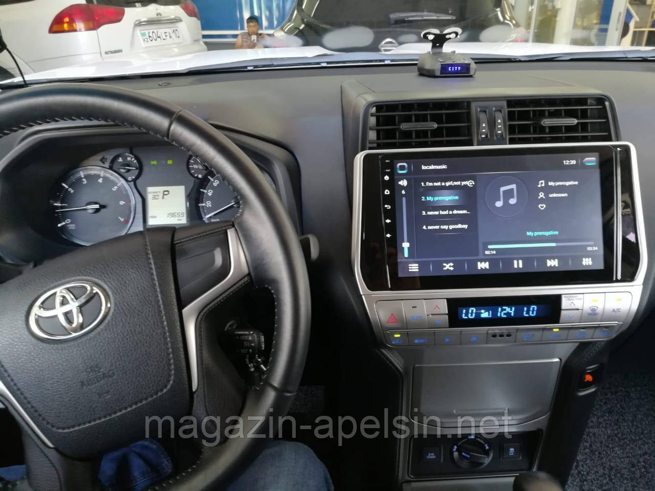 Автомагнитола штатная Toyota Prado 150 2018 экран 10", Android, 4/32Гб, Автомагнитолы
Автомагнитола штатная Toyota Prado 150 2018 экран 10", Android, 4/32Гб, Автомагнитолы