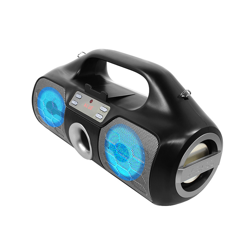 Беспроводная колонка портативная Lesko YZS-M12 Grey Bluetooth 4.2 TF/USB/AUX/FM мощность 16 Вт
Беспроводная колонка портативная Lesko YZS-M12 Grey Bluetooth 4.2 TF/USB/AUX/FM мощность 16 Вт