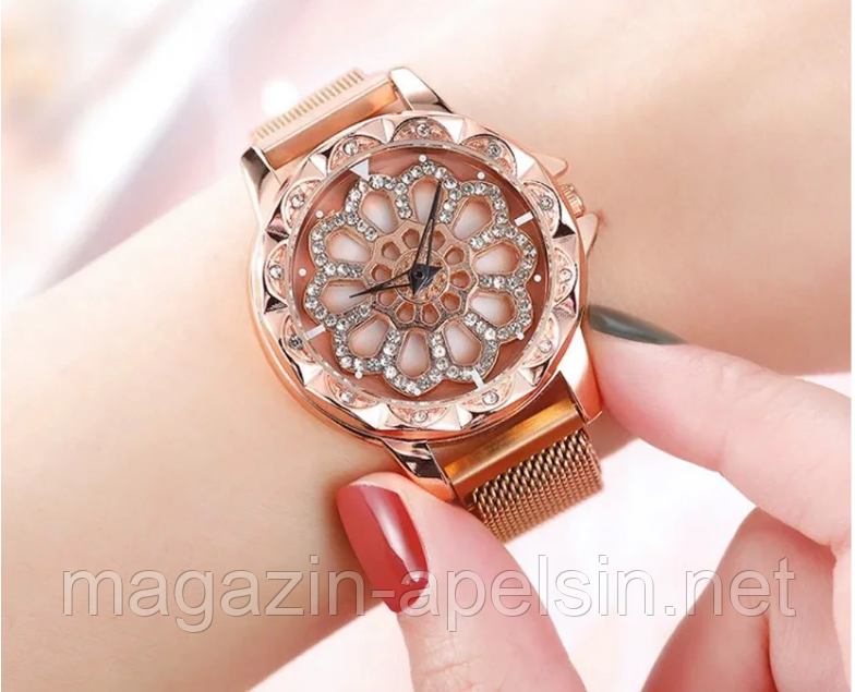 Женские наручные часы Rotation Watch золотистый, кварцевые, от батареек, металлическая сетка, часы женские,
Женские наручные часы Rotation Watch золотистый, кварцевые, от батареек, металлическая сетка, часы женские,