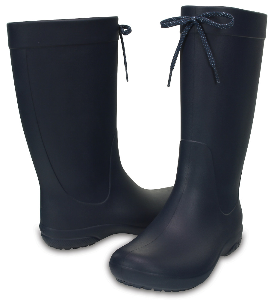 Женские дождевики (женские резиновые сапоги) Crocs Freesail Rain Boot, оригинал (203541) темно синий, 38
Женские дождевики (женские резиновые сапоги) Crocs Freesail Rain Boot, оригинал (203541) темно синий, 38