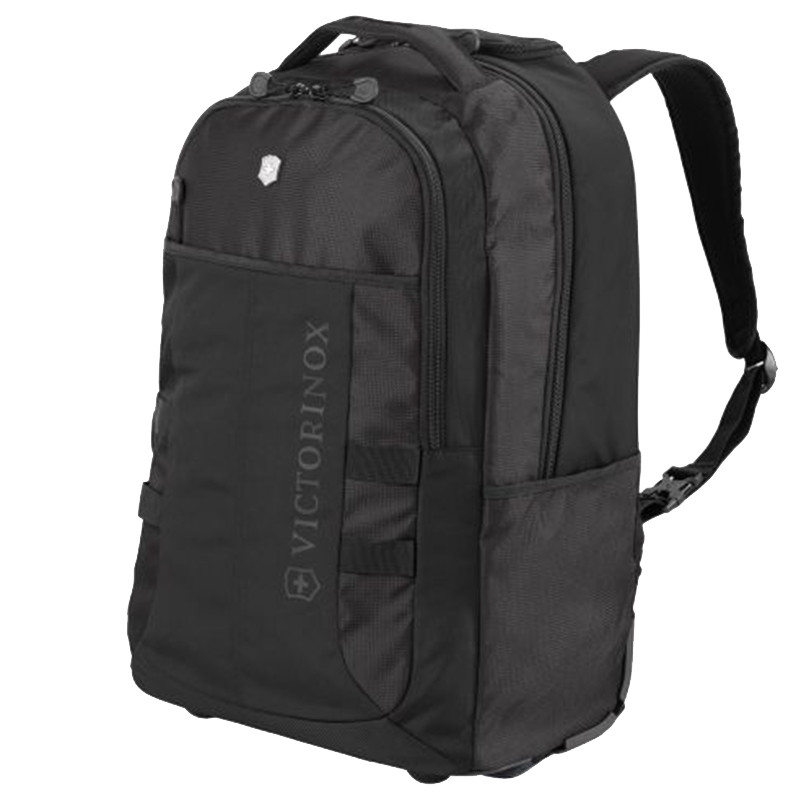 Рюкзак на колесах Victorinox VX Sport Wheeled Cadet (30л, 37x53x26см), черный 602712
Рюкзак на колесах Victorinox VX Sport Wheeled Cadet (30л, 37x53x26см), черный 602712