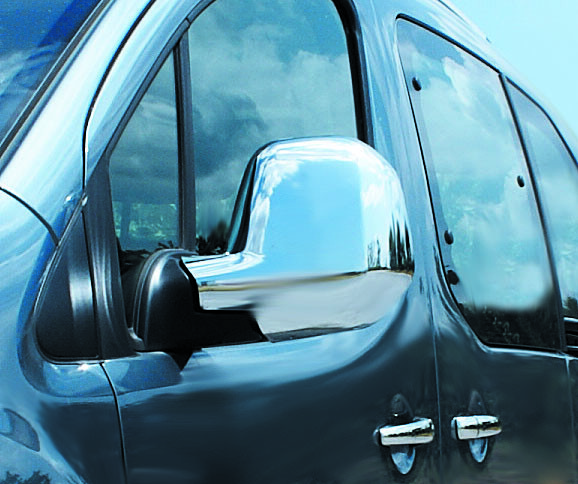 Citroen Berlingo 2008-2018 гг. Накладки на зеркала (2 шт., пласт.) Carmos, 2012-2021
Citroen Berlingo 2008-2018 гг. Накладки на зеркала (2 шт., пласт.) Carmos, 2012-2021