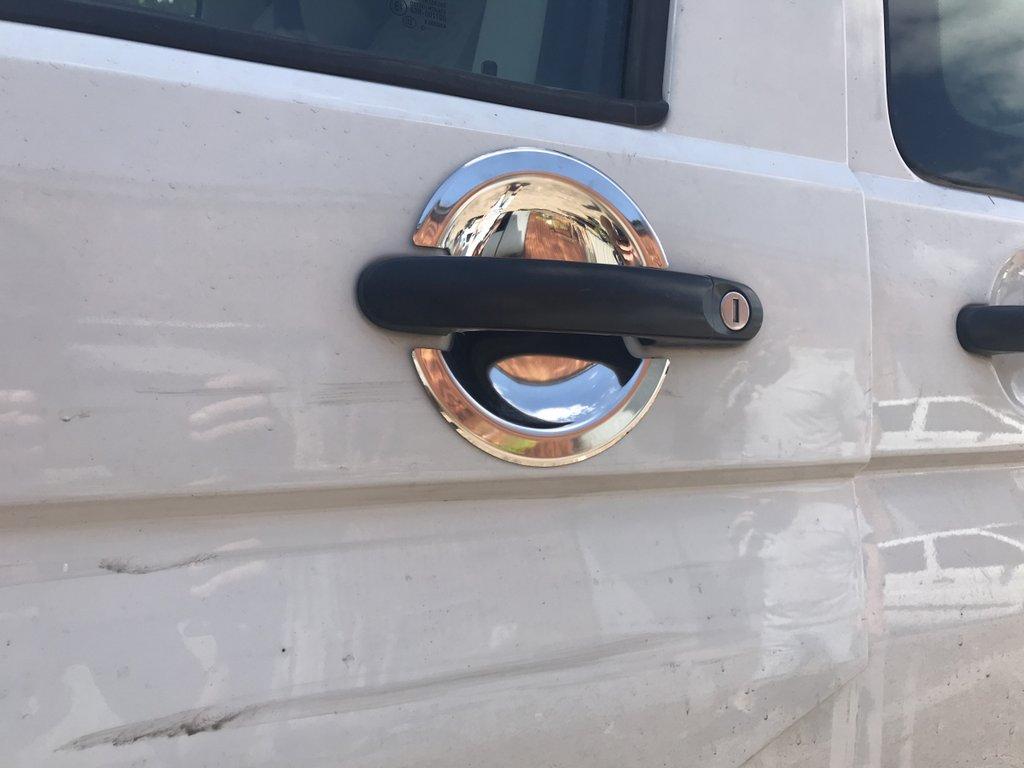 Volkswagen T5 Multivan 2003-2010 гг. Накладки под ручки (нерж) Carmos - Турецкая сталь, 3 шт
Volkswagen T5 Multivan 2003-2010 гг. Накладки под ручки (нерж) Carmos - Турецкая сталь, 3 шт