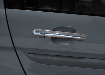 Hyundai Accent 2006-2010 гг. Накладки на ручки (4 шт) OmsaLine - Итальянская нержавейка
Hyundai Accent 2006-2010 гг. Накладки на ручки (4 шт) OmsaLine - Итальянская нержавейка