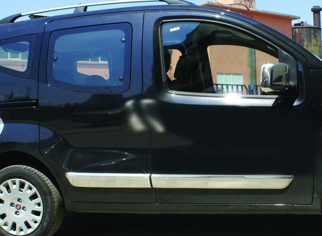 Fiat Fiorino/Qubo 2008↗ гг. Молдинг дверной (4 шт, нерж.) OmsaLine - Итальянская нержавейка
Fiat Fiorino/Qubo 2008↗ гг. Молдинг дверной (4 шт, нерж.) OmsaLine - Итальянская нержавейка