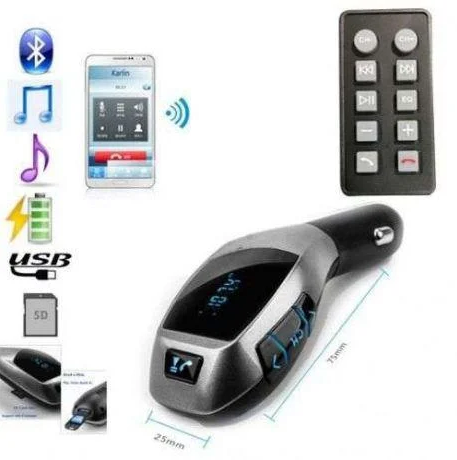 Автомобильный FM модулятор трансмиттер для машины с Bluetooth HZ H20BT Original Silver
Автомобильный FM модулятор трансмиттер для машины с Bluetooth HZ H20BT Original Silver