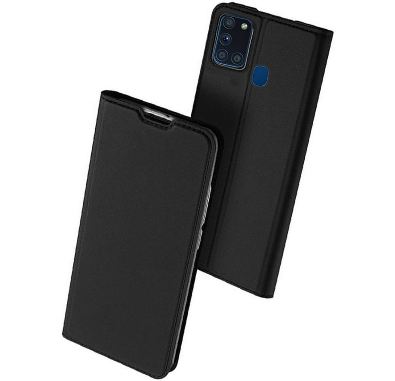 Чехол-книжка Dux Ducis с карманом для визиток для Samsung Galaxy A21s SM-A217F Black
Чехол-книжка Dux Ducis с карманом для визиток для Samsung Galaxy A21s SM-A217F Black