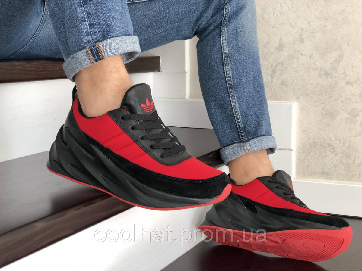 Кроссовки мужские Adidas Sharks , верх: эко - замша + текстиль , ( ! Наличие►: 45 ◄)
Кроссовки мужские Adidas Sharks , верх: эко - замша + текстиль , ( ! Наличие►: 45 ◄)