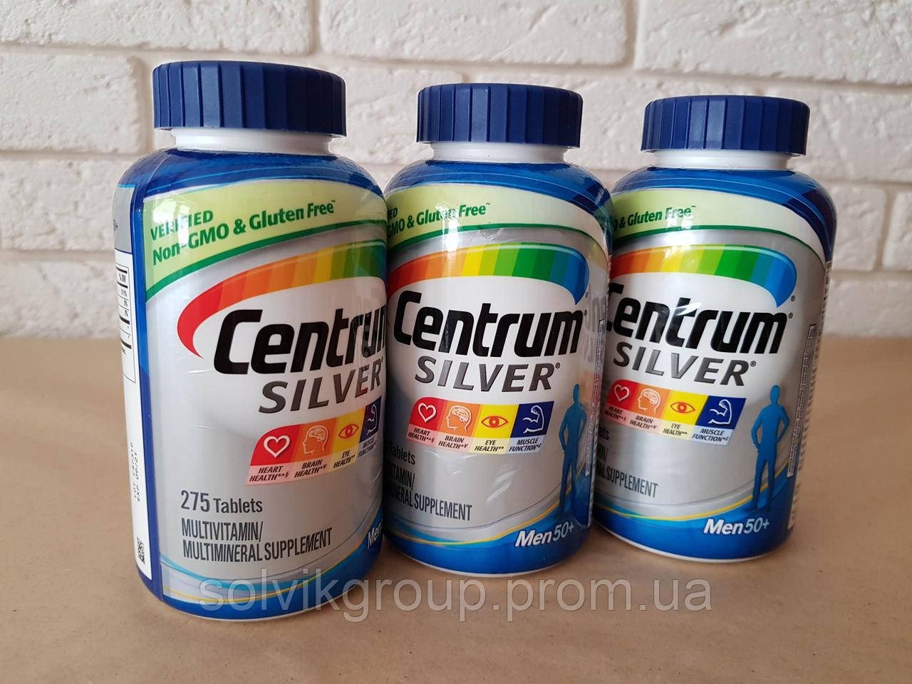 Витамины Centrum Silver Men для мужчин 50+, вітаміни для чоловіків 275 таблеток Центрум Сільвер
Витамины Centrum Silver Men для мужчин 50+, вітаміни для чоловіків 275 таблеток Центрум Сільвер