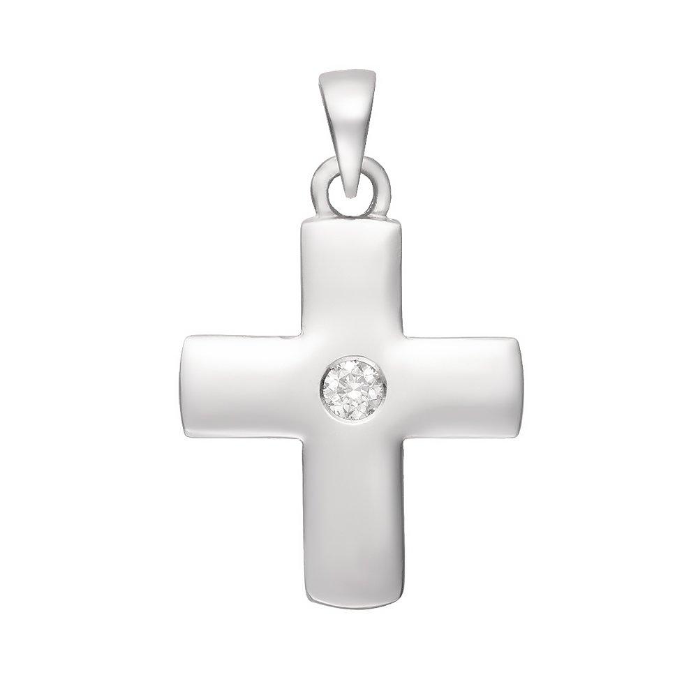 Золотая подвеска DreamJewelry пробы с натуральными бриллиантом 0.06ct (60001287)
Золотая подвеска DreamJewelry пробы с натуральными бриллиантом 0.06ct (60001287)
