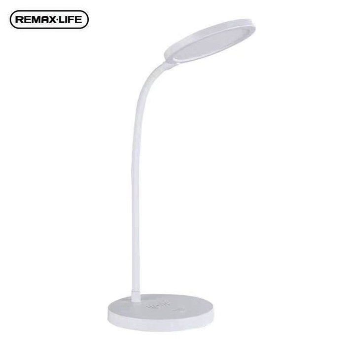 Лампа настольная с беспроводной зарядкой REMAX LIFE Homi Series LED Light Wireless Charger RL-LT12. White
Лампа настольная с беспроводной зарядкой REMAX LIFE Homi Series LED Light Wireless Charger RL-LT12. White