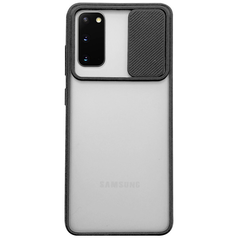 Чехол для Samsung Galaxy S20 CamShield со шторкой на камере чохол накладка на самссунг S20 черный
Чехол для Samsung Galaxy S20 CamShield со шторкой на камере чохол накладка на самссунг S20 черный