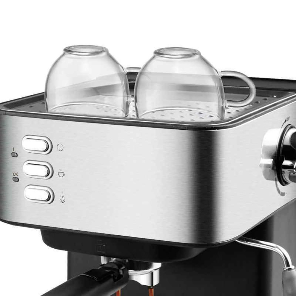 Кофемашина полуавтоматическая Espresso Coffee Maker с капучинатором DSP KA-3028
Кофемашина полуавтоматическая Espresso Coffee Maker с капучинатором DSP KA-3028