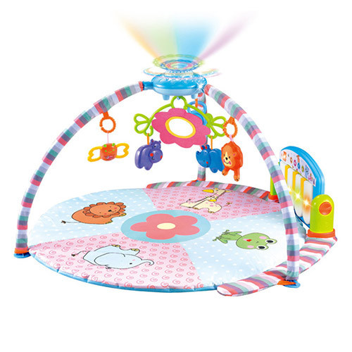 Коврик для младенца PA618 со светом и звуком (диаметр 85 см) ТМ Heng Run Toys / Royaltoys, Разные цвета
Коврик для младенца PA618 со светом и звуком (диаметр 85 см) ТМ Heng Run Toys / Royaltoys, Разные цвета