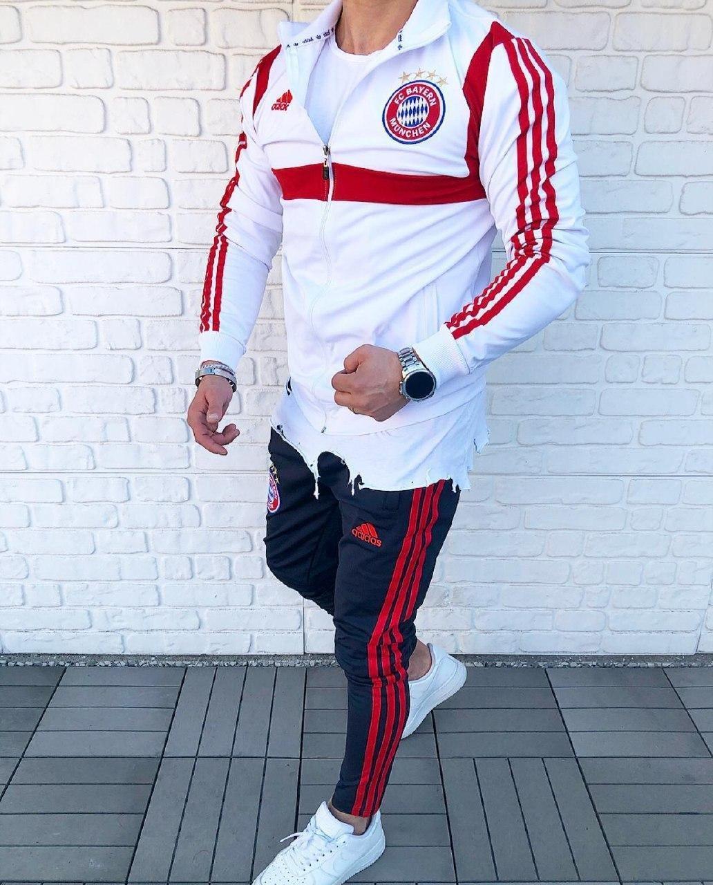 Мужской спортивный костюм ADIDAS FC BAYERN MUNCHEN / Адидас ФК Байер Мюнхен XL, Белый
Мужской спортивный костюм ADIDAS FC BAYERN MUNCHEN / Адидас ФК Байер Мюнхен XL, Белый